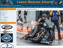 Tablet Screenshot of laseur.nl