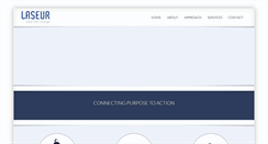 Desktop Screenshot of laseur.org